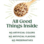 SEEDS OF CHANGE Certified Organic Brown Basmati Rice, Organic Food, 8.5 OZ Pouch (Pack of 12)