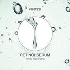 Rejuvenating Retinol Sheet Mask Korean Vegan Wrinkle Lifting, Plumping and Moisturizing Sheet Mask, Retinol, Ceramide, Hyaluronate 10EA
