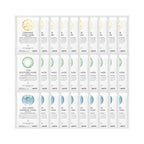Hydrating Soothing Sheet Masks Gift Set for Skincare, Korean Vegan Sheet Mask for Dry, Sensitive Skin, Calming, Smoothing, Brightening, Collagen, Ceramide, Cica, Hyaluronic Acid 30EA