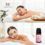 – Geranium Rosé Essential Oil 5mL – 100% Pure & Natural – Pelargonium graveolens VAR. roseum – Sweet Rose-Geranium Scent – for Aromatherapy, Perfumery – Vegan & Therapeutic Grade (5 mL)