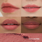 Laka Bulky Matte Lipstick 4g/0.14oz., Long Wear, Non-Drying Lip Stain Stick with High Pigmentation, Voluminous Lips, Vegan, K-Beauty (#401 Low Pink)