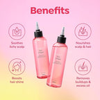 A’PIEU Raspberry Hair Vinegar - Scalp Cleanser & Detox for Oily Scalp, Buildup & Dandruff, pH-Balancing Rinse for Fresh, Shiny Hair, Korean Hair Care, 6.76 fl oz