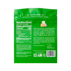 ISSEI Sour Watermelon Mochi Gummies | Dye-Free Candy | Gluten-Free | Real Sugar, No Artificial Flavors or Colors | Award-Winning Japanese Candy | 4 Oz 1-Pack