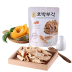 [HANBUGAK] Pumpkin Snack, Crispy Pumpkin Chips, Pumpkin Bugak, Korean Traditional Snack, No Artificial Preservatives, 5.29 oz (1.05 oz X 5ea)