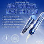 Scalp Microneedle Serum – K-beauty Hair Growth & Scalp Treatment with Spioxyl™ 400 | Fills Hair Part Line, Strengthens Roots, Reduces Hair Thinning – 220,000 Microneedle Formula
