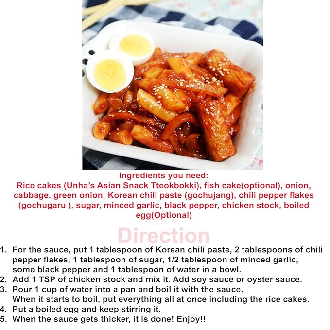 Korean Sliced Rice Cakes – Chewy Tteok for Tteokbokki and Tteokguk, Vegan, Gluten-Free, Non-GMO, 21.16 oz (3 x 7.05 oz Bags), 1 Pack