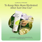 KraveBeauty Matcha Hemp Hydrating Cleanser - Daily Gentle Non-Stripping Face Wash Enriched with Matcha and Hemp Seed Oil, for All Skin Types, Vegan and Cruelty Free, 4.05 fl oz