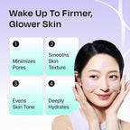Celladix Hydro Collagen Wrapping Mask – Overnight Hydrating & Firming Peel-Off Face Mask, Vegan Collagen, Niacinamide–Pore Minimizing & Radiance Boost, Korean Skincare, 2.53 Fl Oz (Pack Only)