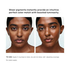 U Beauty The Super Tinted Hydrator Hyaluronic Acid Moisturizing Cream - Mega-Dose Skin Hydrator for Supple, Smooth, and Softer-Looking Skin For Up To 48 Hours - Shade 10-1.0 oz