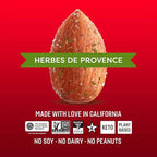 Octonuts Herbes de Provence Almonds 16oz – Dry Roasted California Nuts – French-Inspired Savory Blend – Keto & Paleo Friendly Snack with 6g Protein, 3g Fiber – Low Carb, Gluten-Free, Non-GMO – Resealable Bag