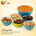 NY Spice Shop Chili Bits Rice Crackers - 1 Pound Spicy Crunchy & Mild Asian Crackers Healthy Snacks - Perfect for Salad Toppings and On The Go Snacking