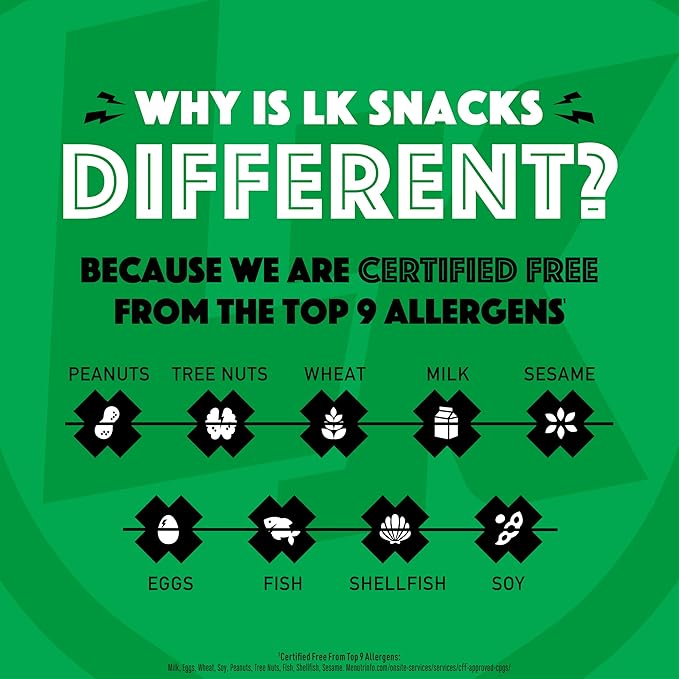 Lorissa's Kitchen Beef Jerky Mini Sticks, Premium Grass Fed & Finished, Original Jalapeño Flavor - 4g Protein, On the Go Snacks, Free from Top 9 Allergens, Non-GMO, Gluten-Free, 0.5 Oz (24 Count)