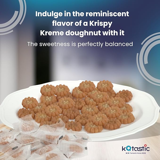 Kotastic Yakgwa Korean Honey Cookies 200g 미니꿀 약과 5Packs