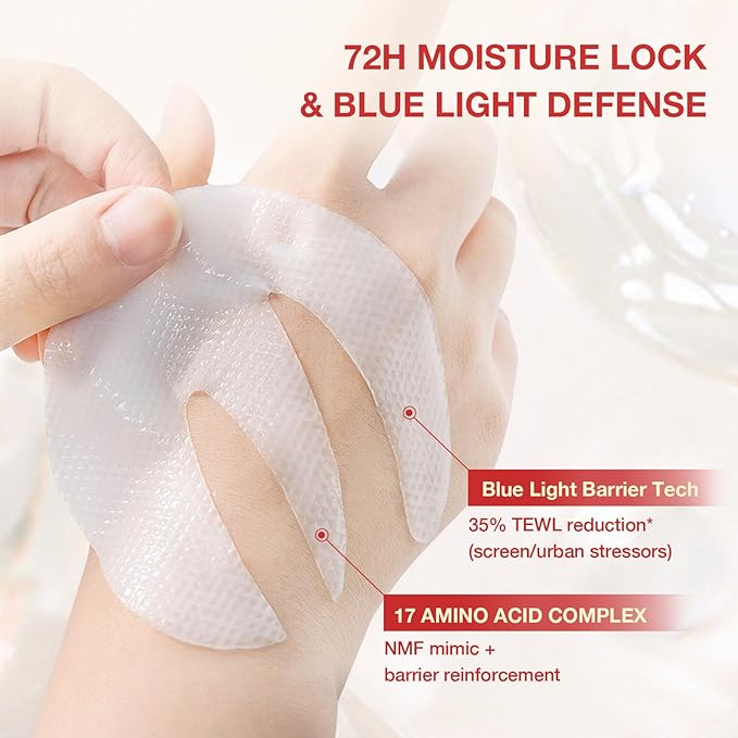 GONIM Under Eye Patches 360° Fit, Eye Mask with Collagen Peptide, PDRN, Retinol & Niacinamide, Eye Patches for Puffy Eyes and Dark Circles, Wrinkle Reduce for Women, Travel Essentials for Women 4pairs