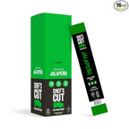 Chef's Cut Real Snack Pork and Beef Jalapeno Sticks, 1 Ounce (16 Count)