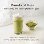 OSULLOC Matcha Powder (Unsweetened), Premium Organic (USDA) Pure Leaf Green Tea from Jeju, 1.41 oz, 40g
