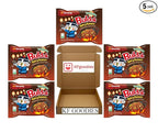 Samyang Buldak Hot Spicy Chicken Ramen Noodle Korean Stir-Fried Ramen (5, YAKISOBA)