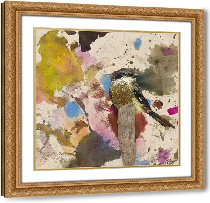 ArtDirect Cuckoo Custom Framed Art Print Giclee Print or Canvas Options with Various Sizes and Customization by St Amant, Daniel