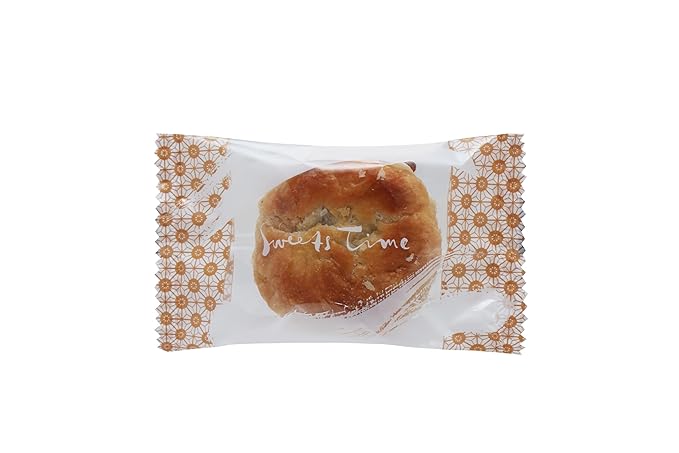 TOMOSAN HOKKAIDO AN BUTTER PIE, Crispy Baked Pie with Rich Red Bean Butter Paste Made from Hokkaido Azuki, Traditional Japanese Wagashi, Individually Wrapped, Perfect for Sharing, Made in Japan, 170g (6oz)