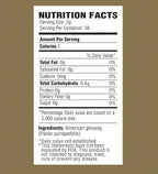Zen Ginseng Powder - 4 oz. Bag of American Wisconsin Ginseng - Non-GMO, Gluten Free - for Soups, Teas, Coffee, Juices, Smoothies and Baking.