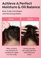 A'PIEU Raspberry Vinegar Hair Care Bundle - Vinegar Rinse 6.76 Fl oz & Mist 3.55 fl oz | Scalp Treatment, pH Balance, Frizz Control | Clarifying, Nourishing, Refreshing