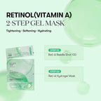 VT COSMETICS Reti-A Reedle Shot 100 2step Hydrogel Mask