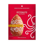 Octonuts Dry Roasted Olive Oil & Lemon Almonds (16oz) Healthy Snack for Adults and Kids - Plant Protein with Fiber, Calcium, and Iron - Low Carb, Low Calorie - Non-GMO and Gluten-Free