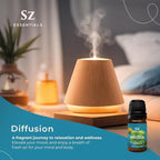 Melissa Essential Oil - Aka Lemon Balm - 100% Pure and Undiluted - Extracted from Melissa Officinalis - Sweet & Fruity Scent with Citrusy Overtones - Therapeutic Grade & Vegan - 0.17oz