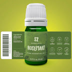 Rosemary Essential Oil - 100% Pure, Natural and Undiluted - Extracted from Fresh Rosemary Organically grwon in High Altitude- Fresh & Herbal Scent with Earthy Overtones - Vegan - 0.17oz