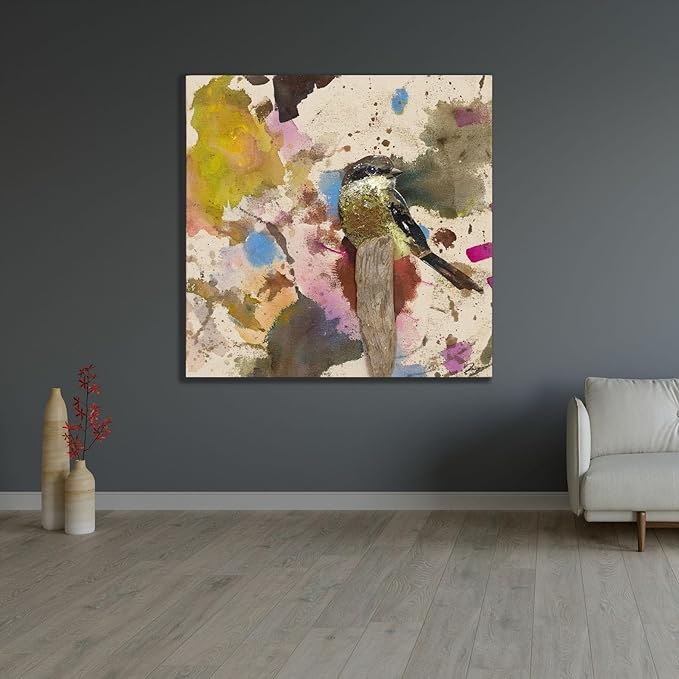 ArtDirect Cuckoo Custom Framed Art Print Giclee Print or Canvas Options with Various Sizes and Customization by St Amant, Daniel