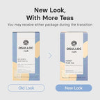 OSULLOC Honey Pear Tea (Sweet Pear & Honey Flavor), Fruit tea Blend, Premium Teabags from Jeju Island, 20 count