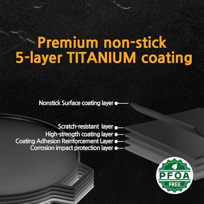 Korean BBQ 3 IH Griddle Grill Pan with Bag, Nonstick Coating, All Stove(Gas, Electric & Induction),Griddle(16in)