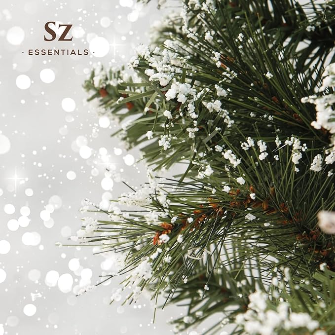 Silver Fir Essential Oil - Delightful! 100% Pure and Natural Undiluted Oil, Therapeutic Grade & Vegan, Extracted from Abies Alba Fresh & Woody with Earthy Overtones - 0.17oz (5ml)