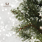 Silver Fir Essential Oil - Delightful! 100% Pure and Natural Undiluted Oil, Therapeutic Grade & Vegan, Extracted from Abies Alba Fresh & Woody with Earthy Overtones - 0.17oz (5ml)