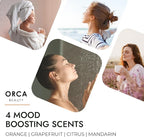 Shower Steamers Aromatherapy - Relaxation Gifts for Women, Shower Bombs, Unique Spa Gifts Shower Tablets, Stocking Stuffers for Women & Men (Citrus Scent 8PC)
