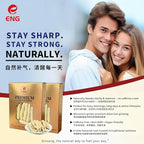 ENG 2 Boxes American Ginseng Root – Medium Panax Ginseng,4oz/Box,Organic Herbal from Wisconsin for Men & Women,Brew Tea & Soup to Boost Energy & Wellness（8 Ounce）