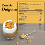 Sookwang K-Food Crunch Dalgona Korean Traditional Street Delight Sugar Candy, Sweet Treat for Movie Snack, Party_7.05 oz (200g)_1 Pack