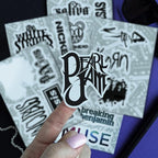 36Pcs Grunge Stickers, 90's Grunge Music, Rock Stickers, Rock Band Decals, Music Gifts for Men and Women