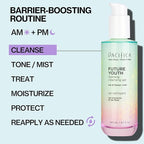 Pacifica Future Youth Foaming Face Wash - Hydrating Anti-Aging Cleansing Gel, Dermatologist Tested Gentle Facial Cleanser, Alcohol-Free Vegan Formula for All Skin Types Clean Beauty Cruelty-Free 4.7oz
