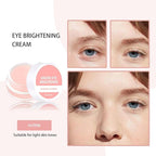 Under Eye Brightener Concealer, Long-Lasting Hydrating and Waterproof Color Corrector for Dark Circles, Full Coverage Lightweight Undereye Brightening Cream with Puff & Concealer Pen, #04 Pink