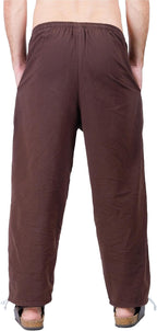 Baggy Sweatpants Men Cotton, Drawstring Lounge Pants, Relaxed Fit, Ideal for Comfort