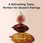 OSULLOC Fig Chocolat Black Tea (Juicy Fig & Chocolate flavor), Fruit Tea Blend, Premium Tea bags from Jeju Isalnd, 20 tea bags
