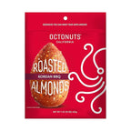 Octonuts Dry Roasted Korean BBQ Almonds (16oz) Healthy Snack for Adults and Kids - Plant Protein with Fiber, Calcium, and Iron - Low Carb, Low Calorie - Non-GMO and Gluten-Free