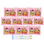 Samyang Buldak Hot Spicy Chicken Ramen Noodle Korean Stir-Fried Ramen (40 Pack - Carbonara)