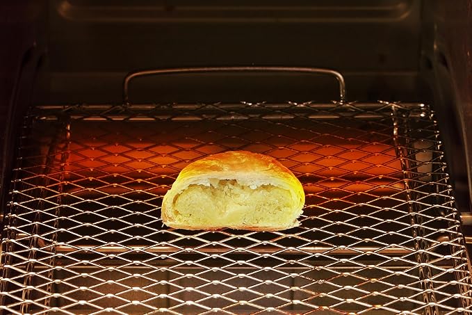 TOMOSAN HOKKAIDO AN BUTTER PIE, Crispy Baked Pie with Rich Red Bean Butter Paste Made from Hokkaido Azuki, Traditional Japanese Wagashi, Individually Wrapped, Perfect for Sharing, Made in Japan, 170g (6oz)