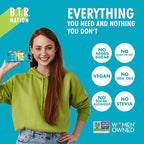 B.T.R Nation Keto Superfood Protein Bars, Plant Based Vegan - Brownie RECHARGE | 12 Bars | Low Carb and Gluten Free, Free of Sugar Alcohols and Boosted with Powerful Superfoods