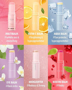 KAHI Kisstin Balm - Skin-Refining Face Moisturizer & Makeup Stick | Nourishing Beauty Moisturizer Stick | Makeup-enhancing Glow Balm (0.32 oz)
