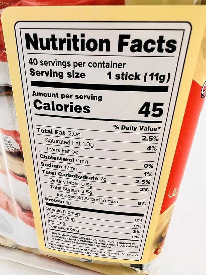 Baklava Sticks Minis, Strawberry Cheesecake Cream Crispy Phyllo Dough, 15.6 oz (40 Pieces) (FULL JAR 40 minis, Strawberry Cheesecake)