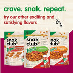 Snak Club Tajin Fiesta Snack Mix, Peanuts, Crunchy Peanuts, Toasted Corn, and Pepitas with Chili and Lime Seasoning, Mild, No Artificial Colors or Flavors, 11 oz Resealable Bag
