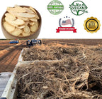 1LB American Ginseng Slices from Wisconsin,American Wisconsin Ginseng Slices Root for Tea, Energy for Men Women Mental Health Boosts Immunity, 花旗參/西洋參, Long Strip 4OZ/ 4Boxes,